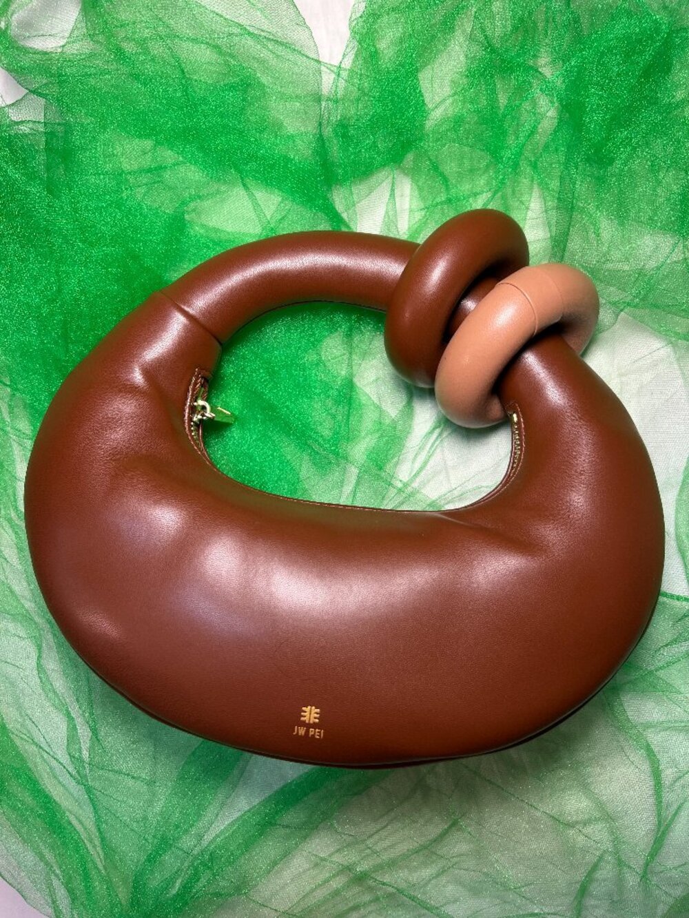 JW PEI Abacus Top Handle Bag - Umber